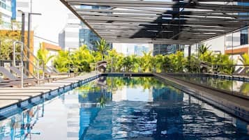 Piscina externa