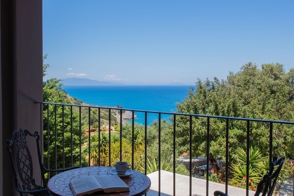 Deluxe Villa | Balcony view