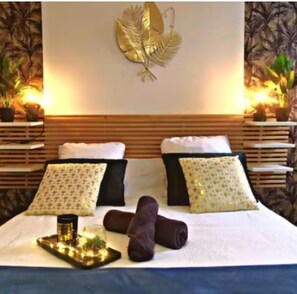 2 bedrooms, desk, iron/ironing board, travel cot - ✅Le Concorde *Comfortable 5 minutes from the train station and the Canal du Midi (Bram)