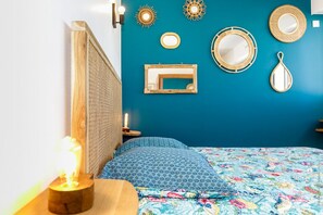 2 bedrooms, iron/ironing board, free WiFi