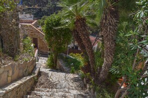 Àrea exterior de l'allotjament