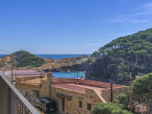 Àrea exterior de l'allotjament