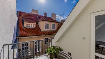 スイート テラス (attic) | コートヤード ビュー