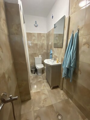 Dusche, Handtücher