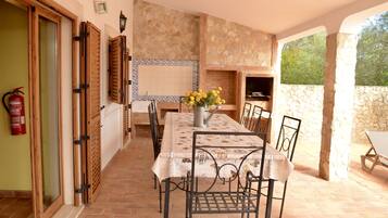 Restauration extérieure