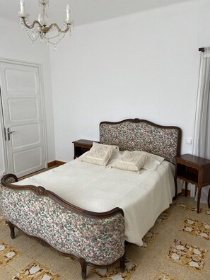 2 habitaciones y ropa de cama 