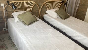 2 chambres, draps fournis