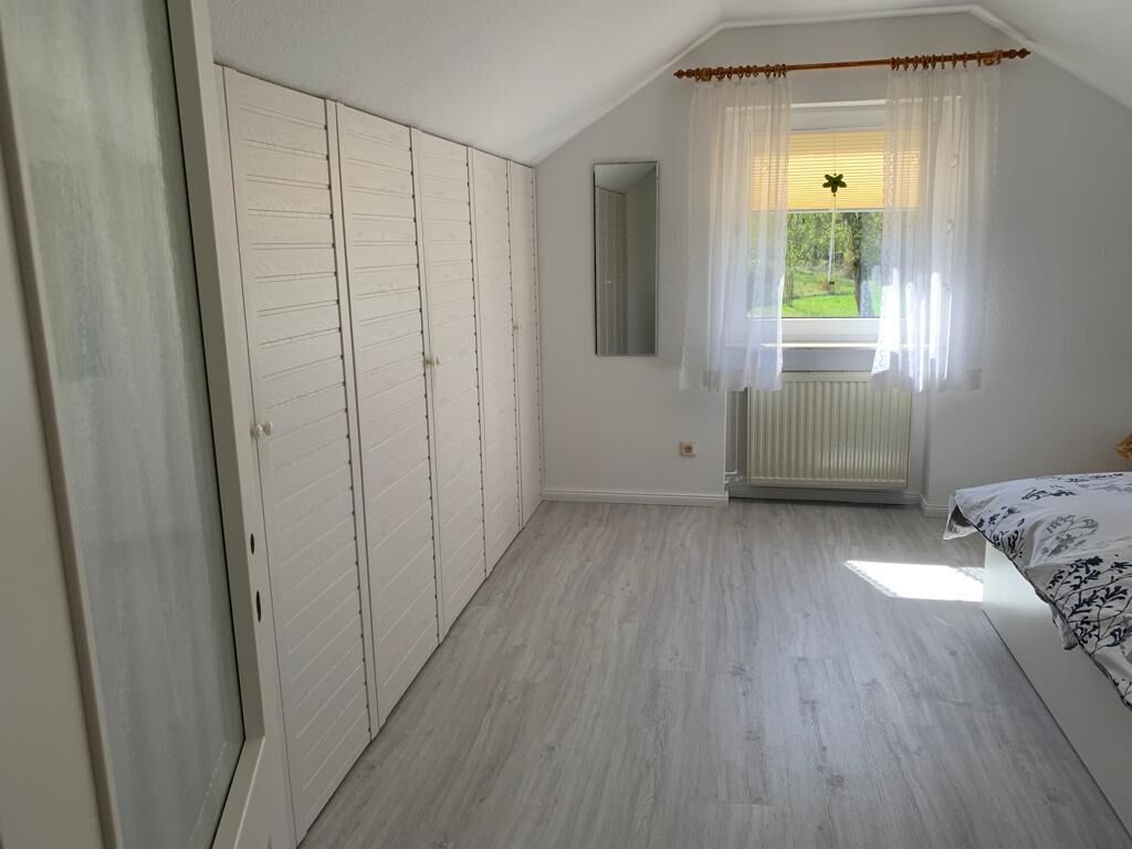 Schlafzimmer im ersten Stock 