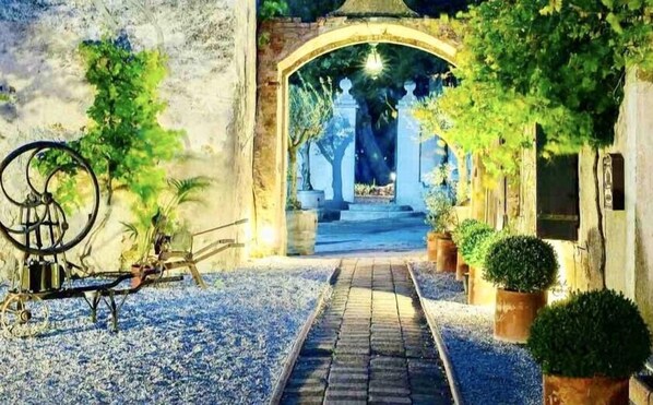 Property grounds - Face a le Mer Fleury (Fleury)