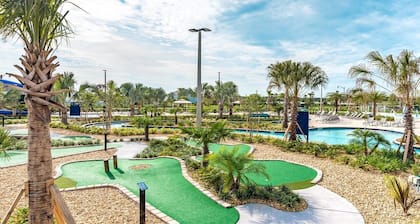 Private pool/Communal Facilities/themed bedrooms
