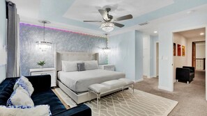 6 bedrooms, iron/ironing board, free WiFi, bed sheets - Private pool/Communal Facilities/themed bedrooms (Kissimmee)