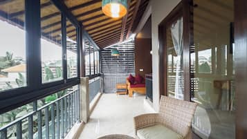 4 habitaciones, escritorio, wifi gratis y ropa de cama