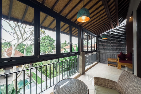 Villa, 2 Bedrooms, Private Pool | Terrace/patio