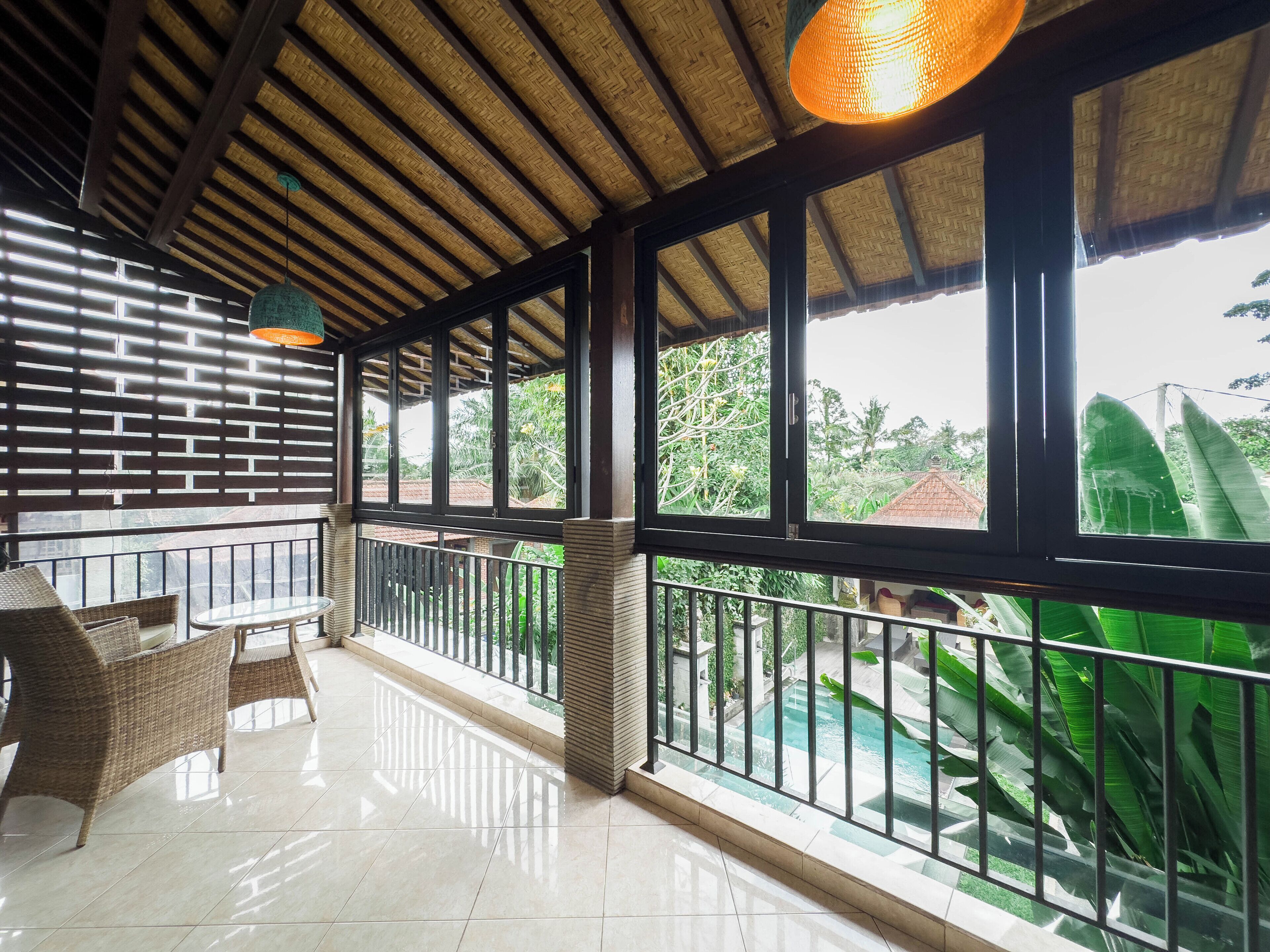 Villa, 2 Bedrooms, Private Pool | Desk, free WiFi, bed sheets