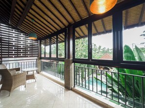 別墅, 2 間臥室, 私人泳池 | 書桌、免費無線上網、床單