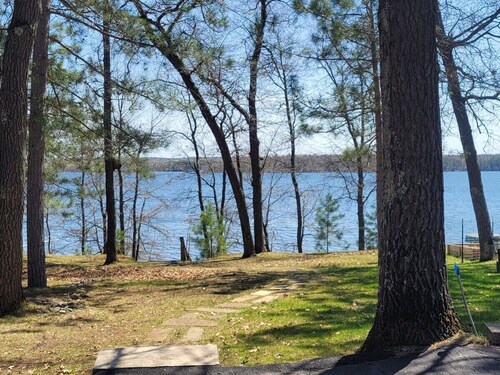 Pinewood Cabin on Upper Eau Claire Lake in Barnes, WI