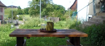 Gite Rural, restaurant without alcohol/pork