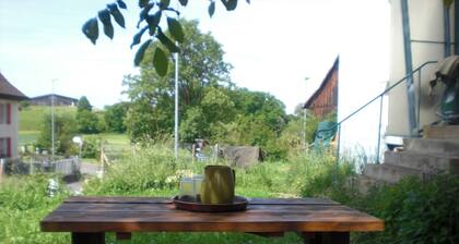 Gite Rural, restaurant without alcohol/pork