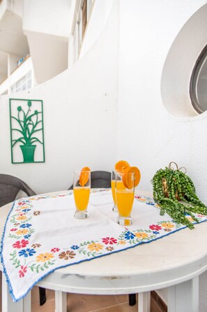 Outdoor dining - Apartment Montechoro (Albufeira)