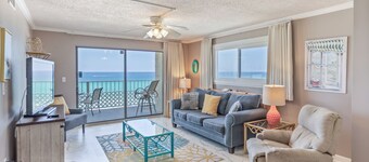 1BR 2 BA w/ Gulf Front Master Bedroom @ The Regency Towers!