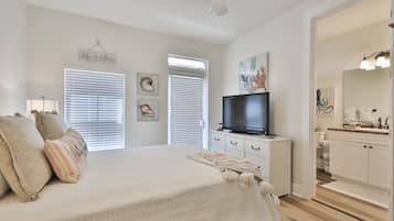 4 habitaciones, wifi gratis y ropa de cama