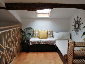 2 chambres, bureau, fer et planche à repasser, Wi-Fi