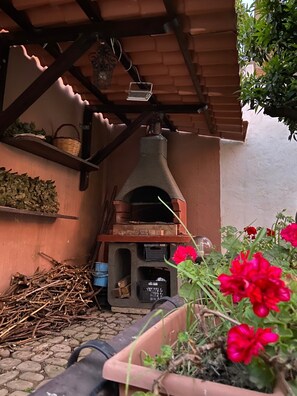 Terraza o patio