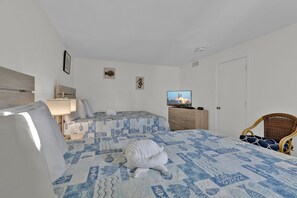 2 Schlafzimmer, Schreibtisch, Internetzugang, Bettwäsche