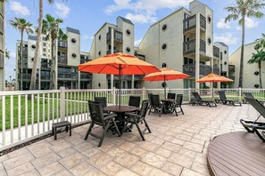 Udendørs spisemuligheder