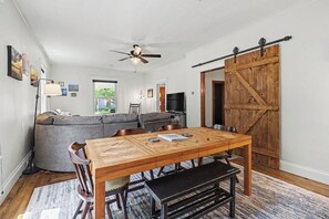 Dining - A Place for Paws - 3 Bedroom/2 Bath, Pet Friendly home in Downtown Ludington! (Ludington)
