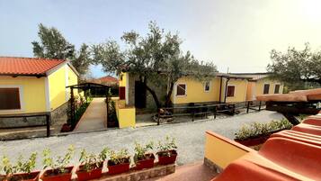 Ristorazione all'aperto