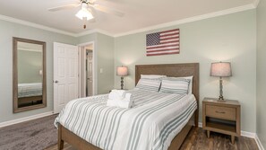 3 bedrooms, iron/ironing board, free WiFi, bed sheets