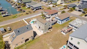 Exterior - Private Beach House, Pet Friendly, Close To Beach + Free Attraction Tickets! (North Myrtle Beach)