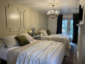 4 chambres, bureau, fer et planche à repasser, Wi-Fi gratuit