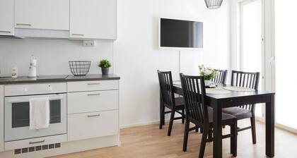 New apartment w/WiFi & car park