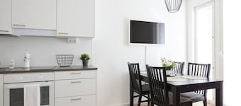 New apartment w/WiFi & car park