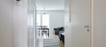 New apartment w/WiFi & car park