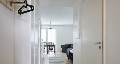 New apartment w/WiFi & car park