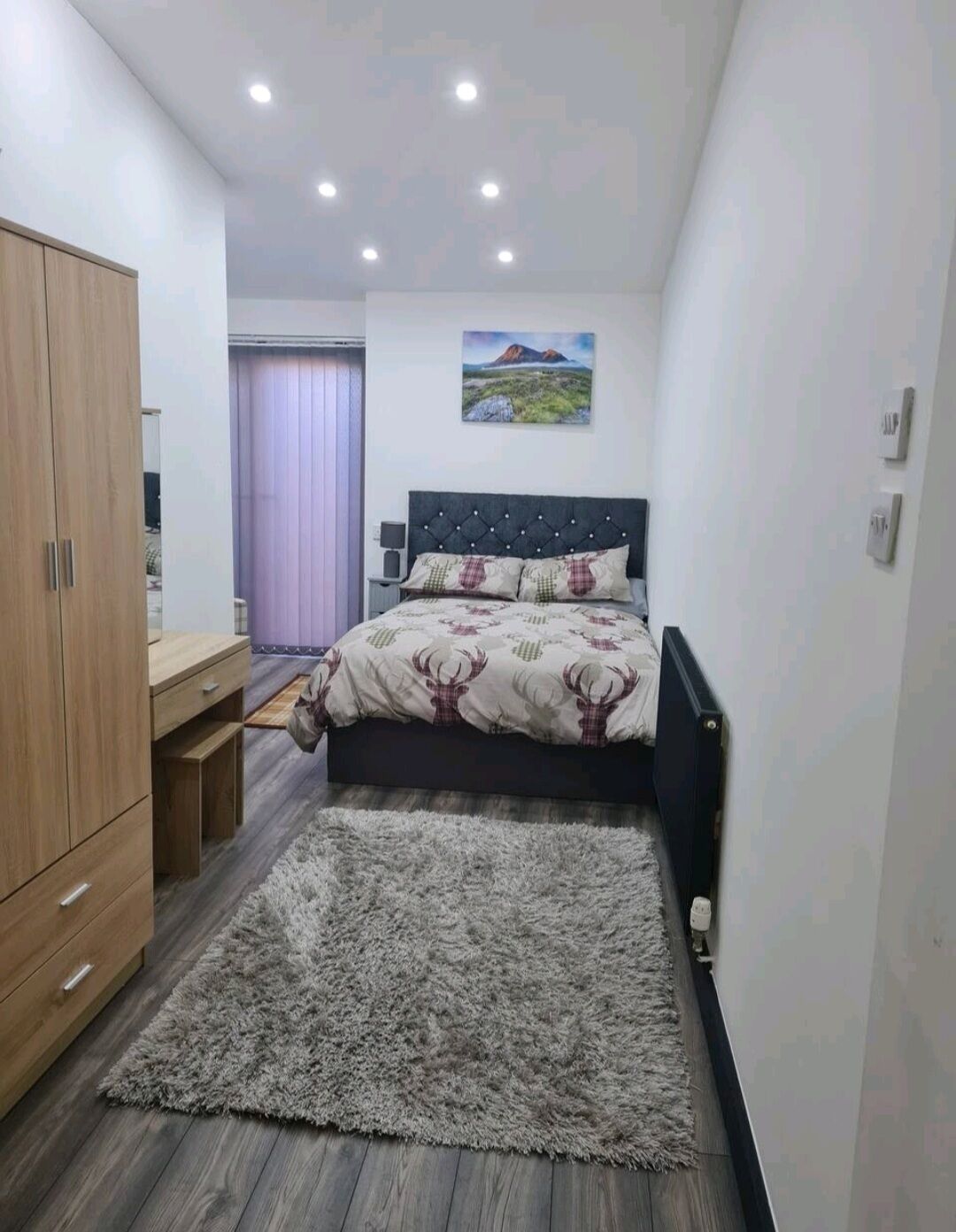 Apartment, 1 Queen Bed | 1 bedroom, iron/ironing board, free WiFi, bed sheets