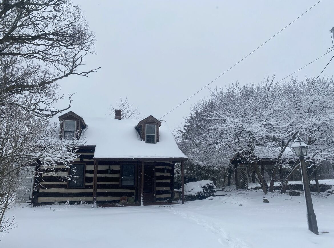 Our Cozy Little Piece of History!
