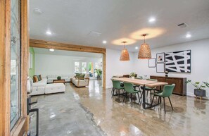 Interior - Rustic Modern Escape | 4-BD/2-BA with Pool & Patio (Houston)