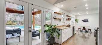 Rustic Modern Escape | 4-BD/2-BA with Pool & Patio