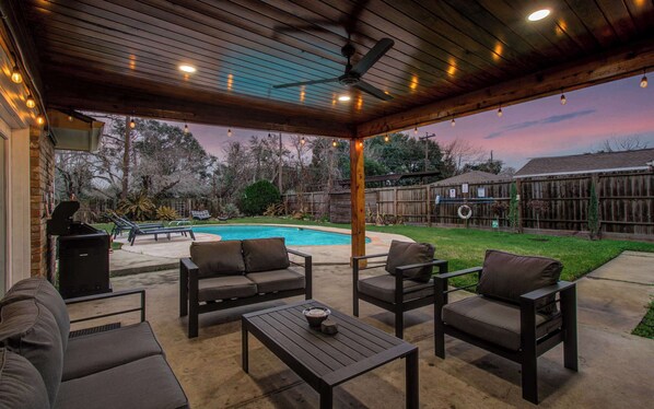 Terrace/patio
