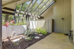 Parco della struttura