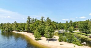 Beach - Suissevale Beach Access Home is close to States Landing Beach (Moultonborough)