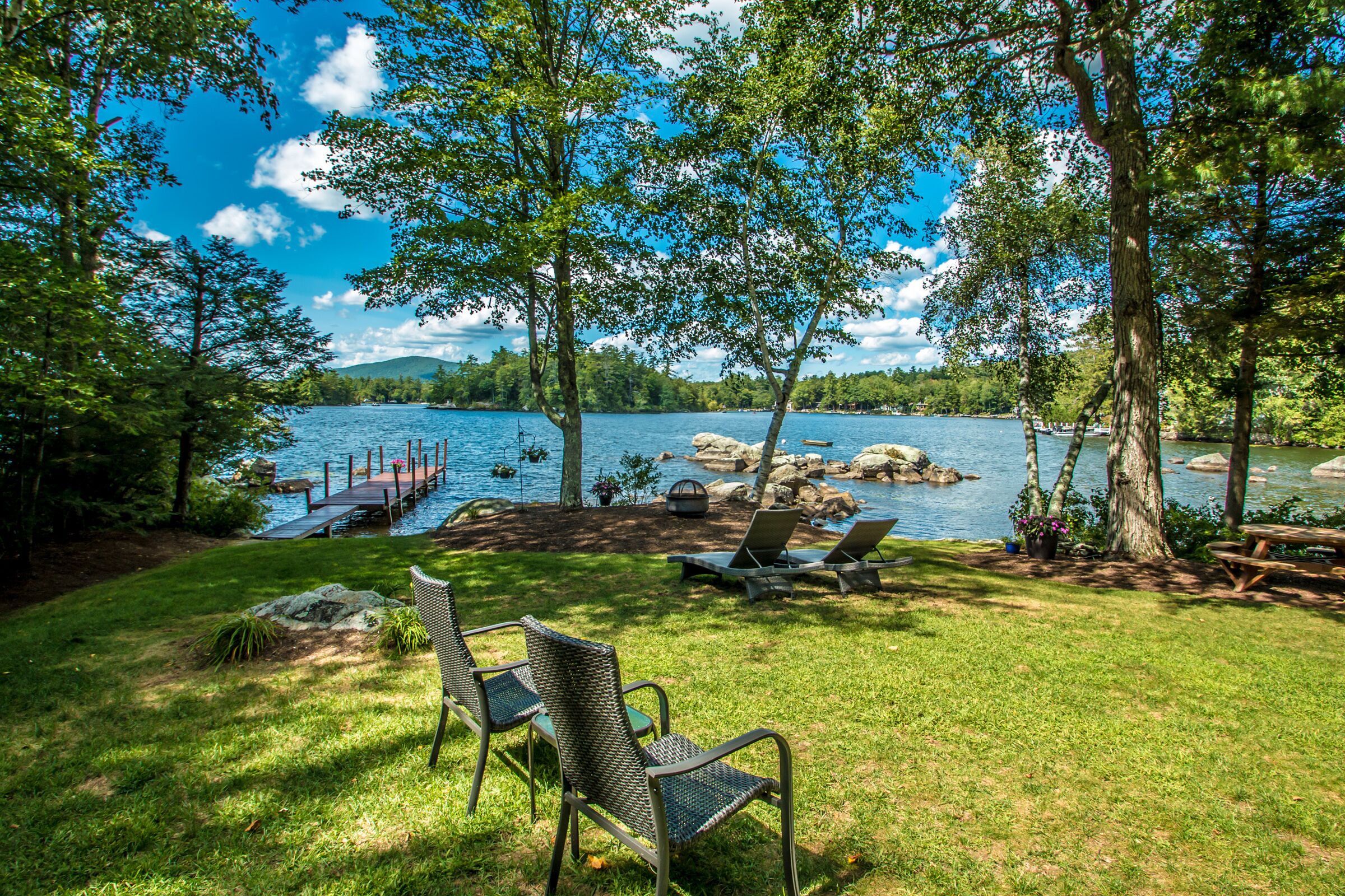 Jardines del alojamiento