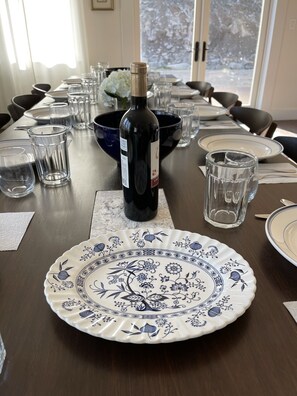 Dining - Magnificent Modern Farmhouse (Mountain Dale)