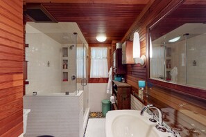 Badewanne, Handtücher