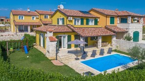 Exterior - Charming Villa Maria Villanova with a swimming pool (Brtonigla)