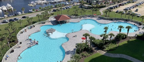 Condo, 4 Bedrooms | Pool